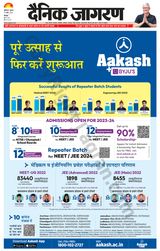 Dainik Jagran Malwa - April 19, 2023 April 19, 2023