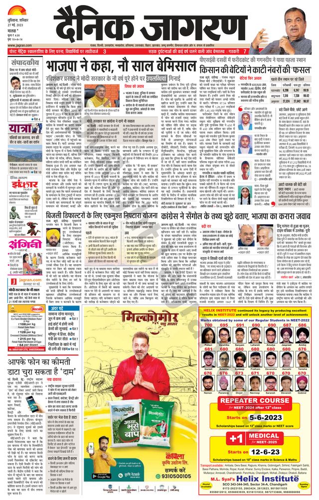 Dainik Jagran Malwa