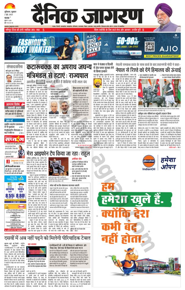 Dainik Jagran Malwa