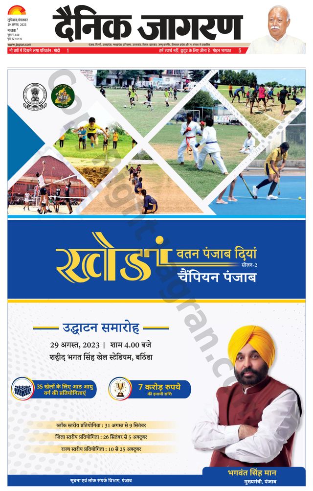 Dainik Jagran Malwa