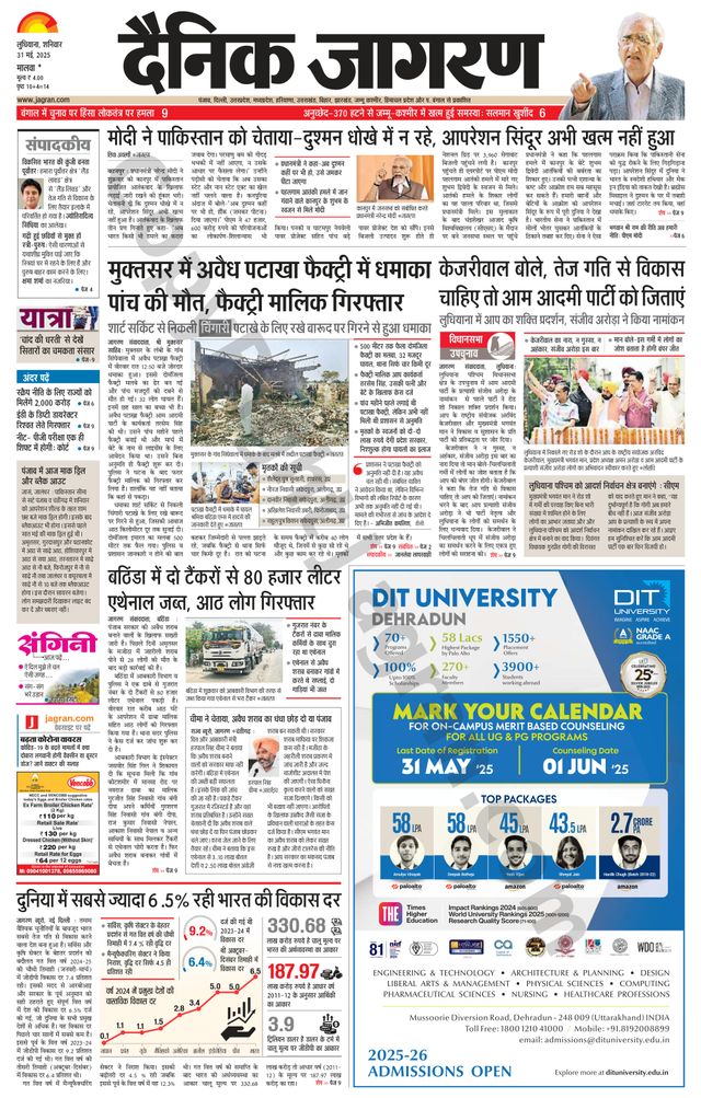 Dainik Jagran Malwa