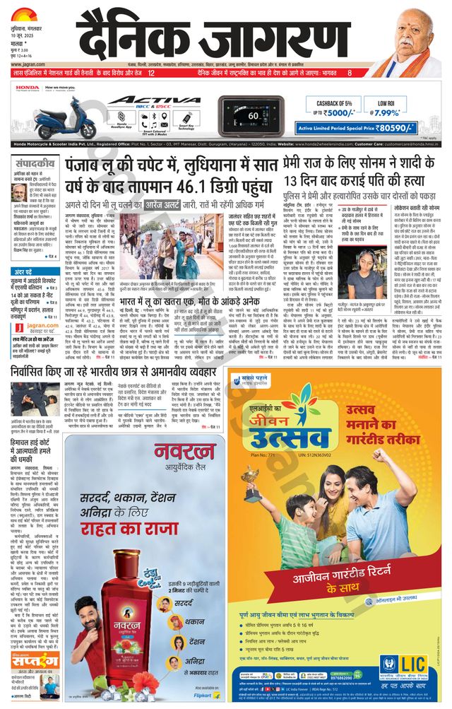 Dainik Jagran Malwa