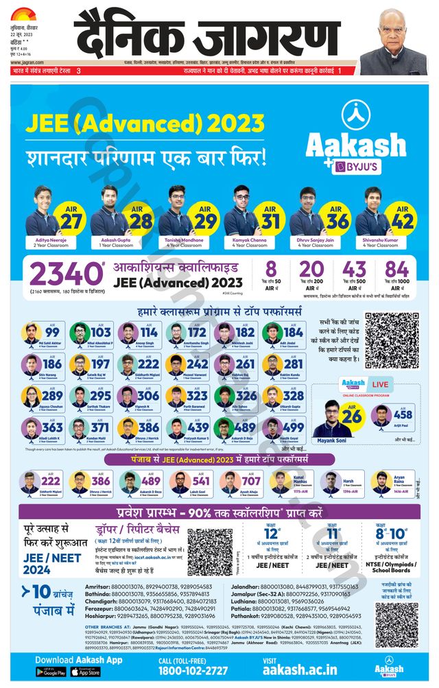 Dainik Jagran Mansa