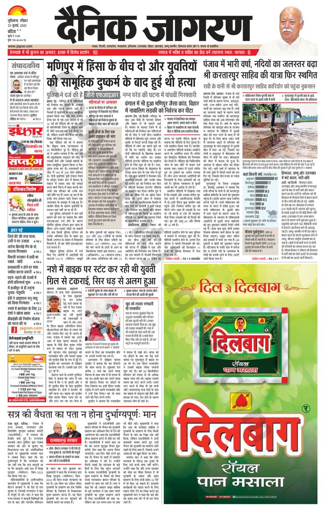 Dainik Jagran Mansa