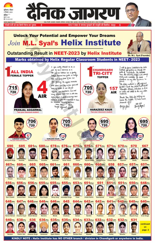Dainik Jagran Mansa