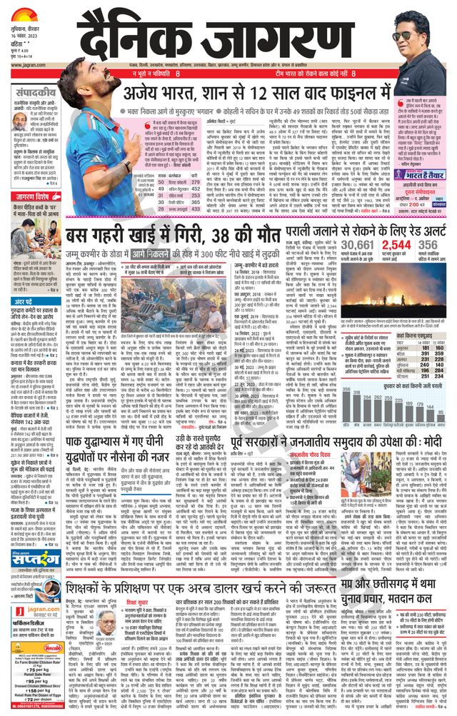 Dainik Jagran Mansa
