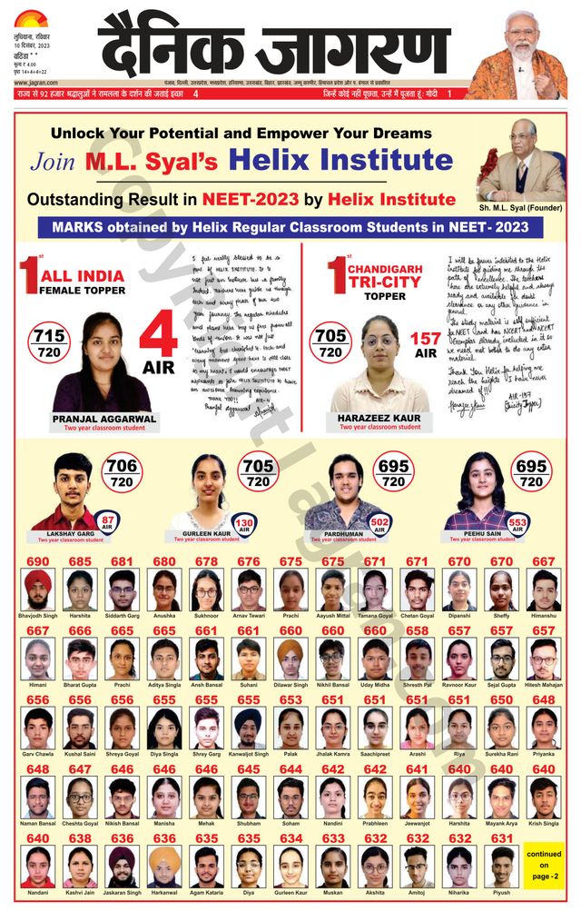 Dainik Jagran Mansa