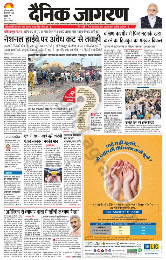Dainik Jagran Mansa