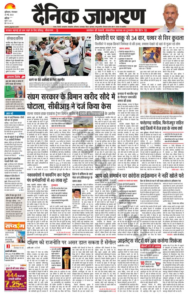 Dainik Jagran Moga