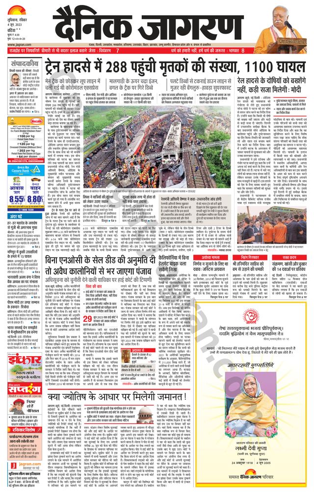 Dainik Jagran Moga