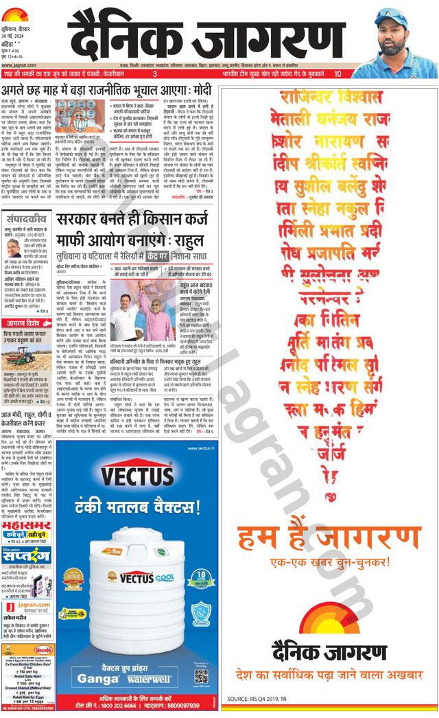 Dainik Jagran Moga