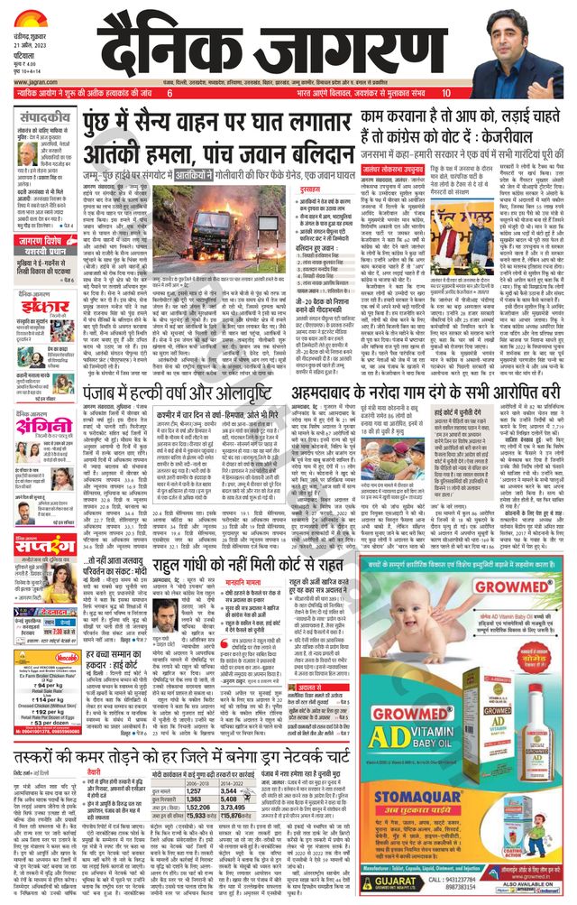 Dainik Jagran Patiala