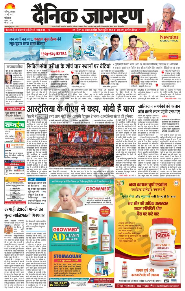 Dainik Jagran Patiala
