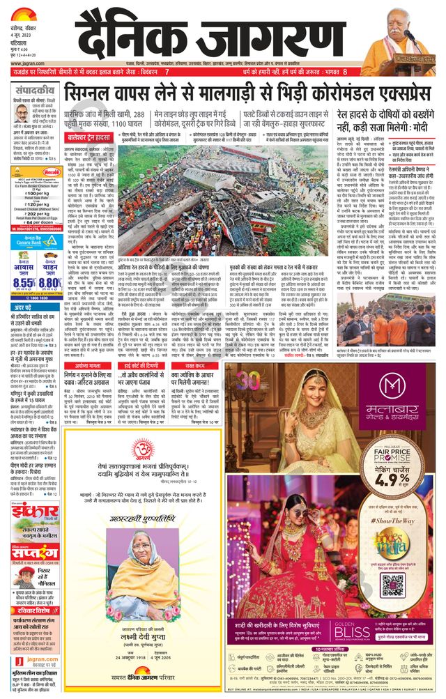 Dainik Jagran Patiala
