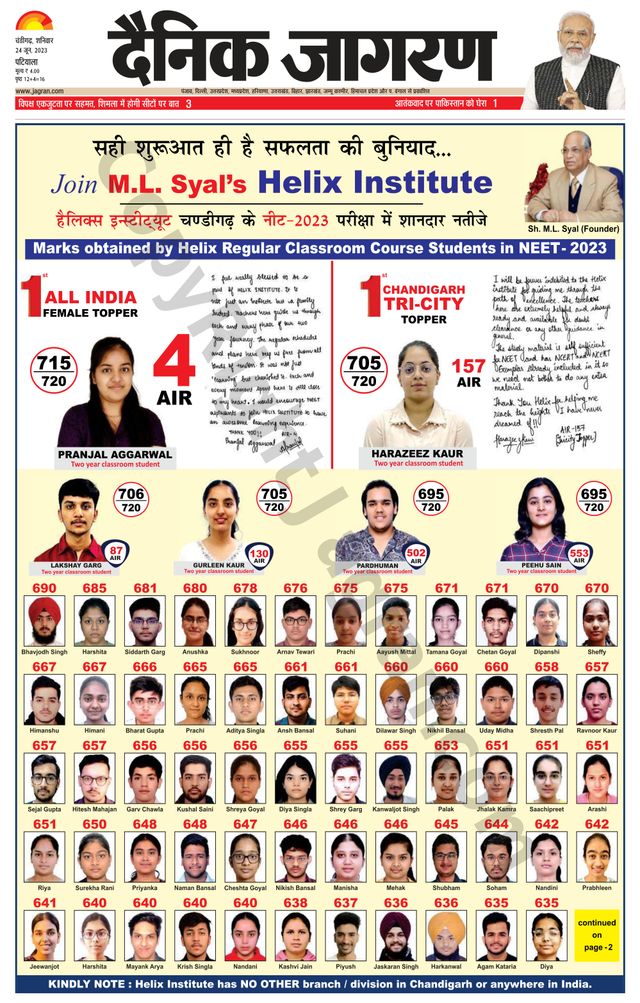 Dainik Jagran Patiala