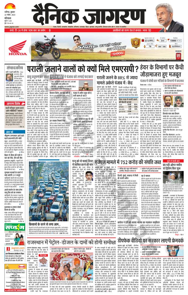 Dainik Jagran Patiala