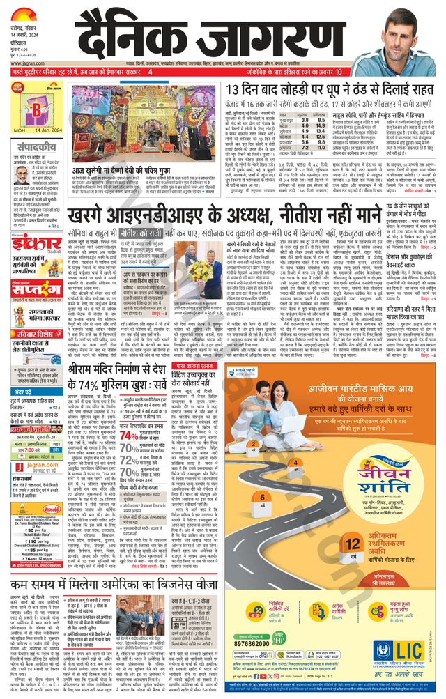 Dainik Jagran Patiala