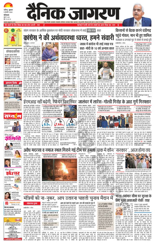 Dainik Jagran Patiala