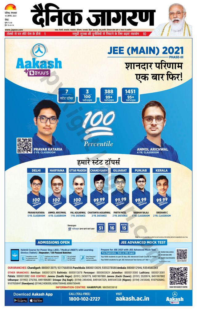 Dainik Jagran Doaba