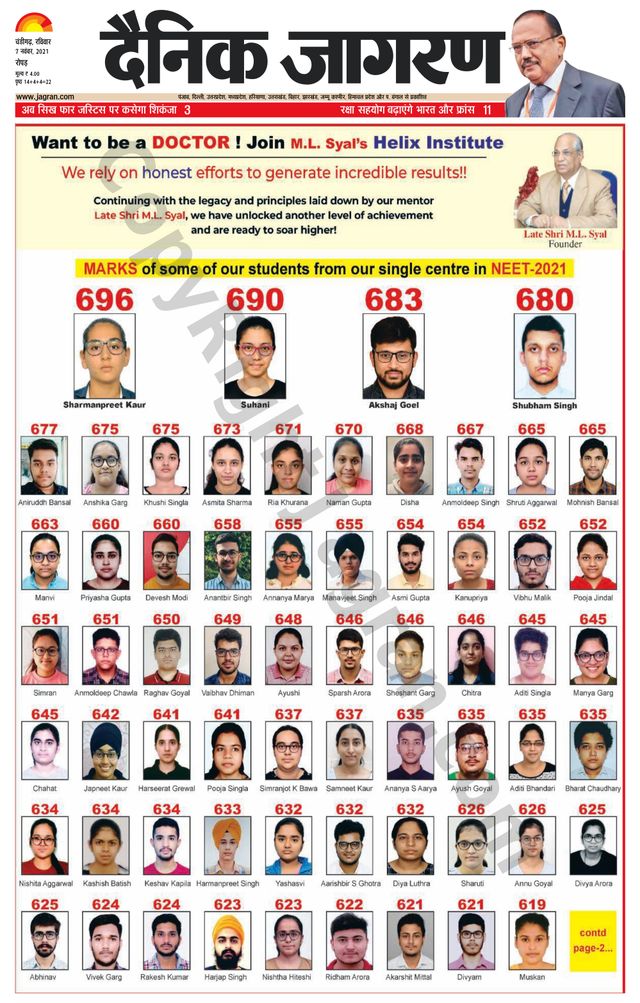 Dainik Jagran Doaba
