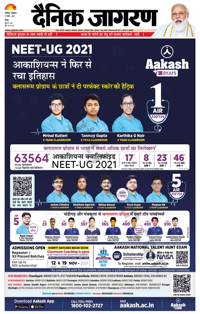 Dainik Jagran Doaba