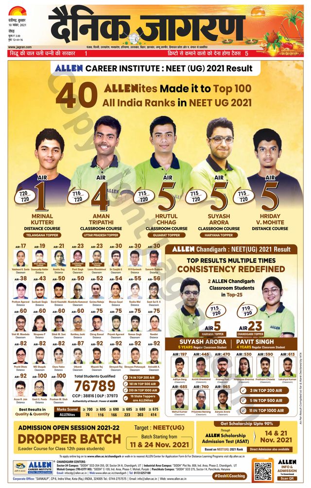 Dainik Jagran Doaba