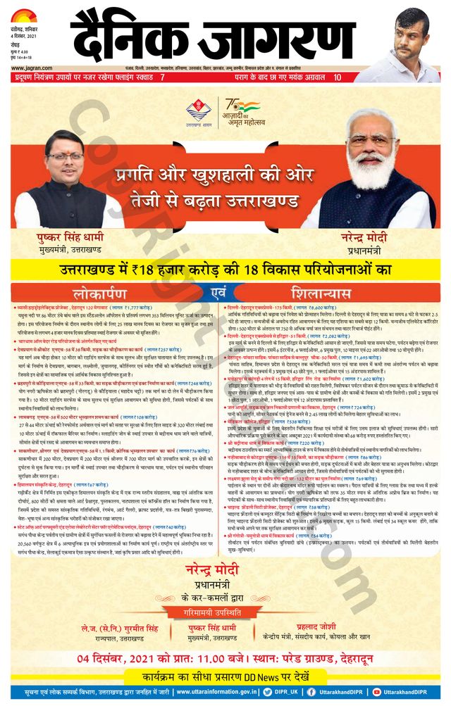 Dainik Jagran Doaba