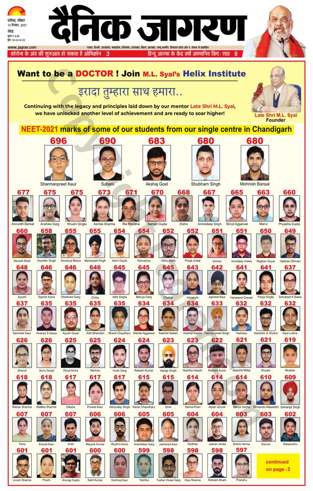 Dainik Jagran Doaba