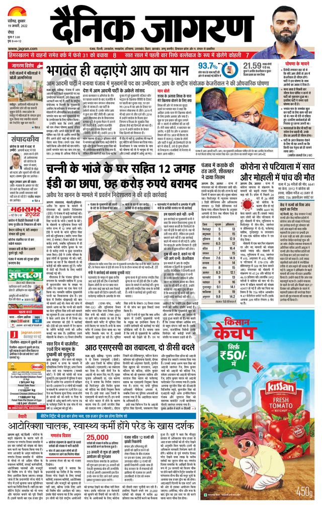 Dainik Jagran Doaba