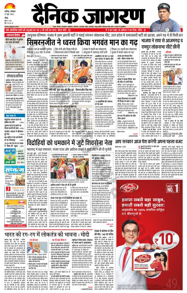 Dainik Jagran Doaba