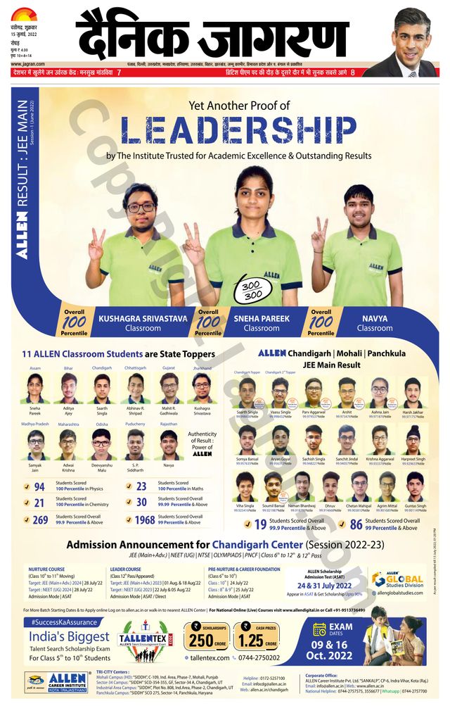 Dainik Jagran Doaba