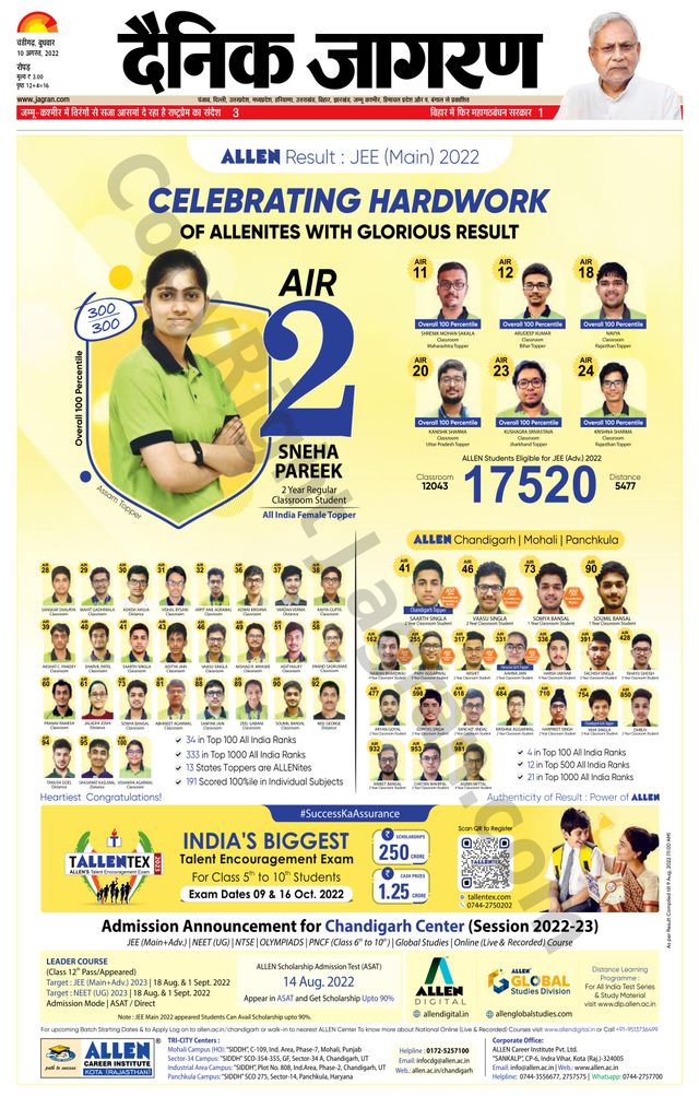 Dainik Jagran Doaba