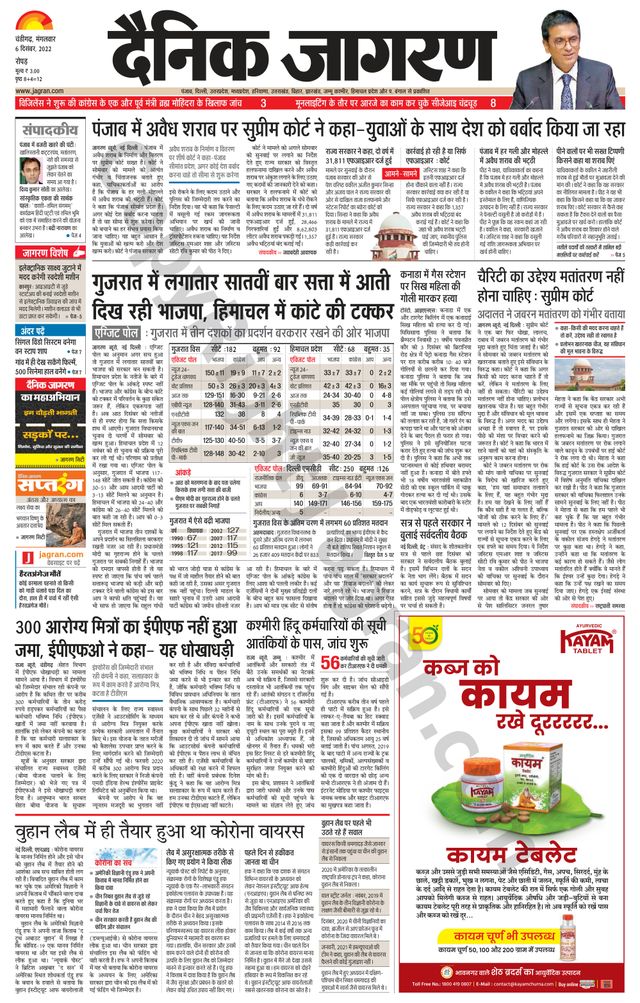 Dainik Jagran Doaba