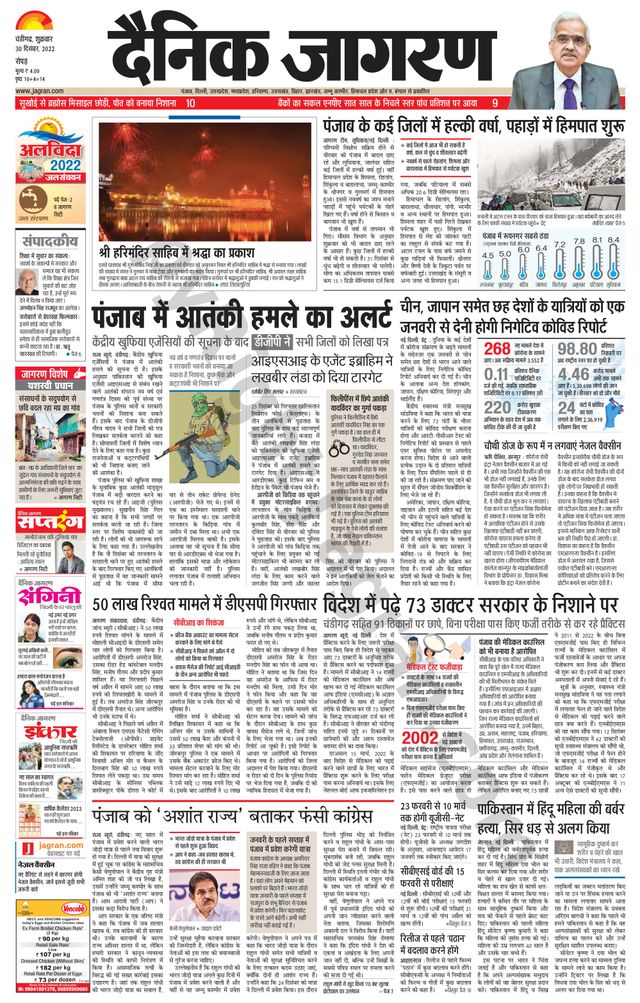 Dainik Jagran Doaba