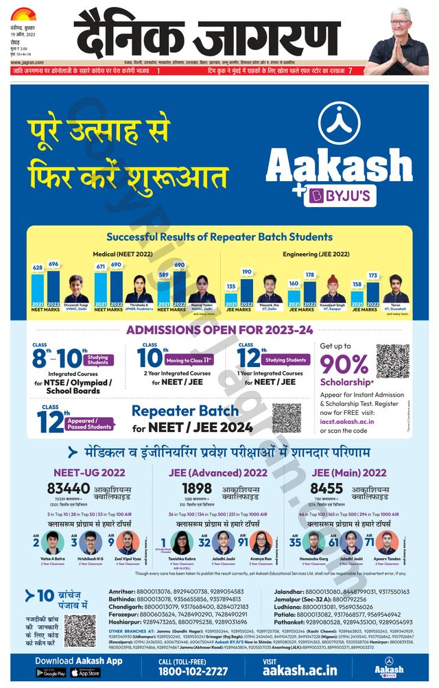 Dainik Jagran Doaba