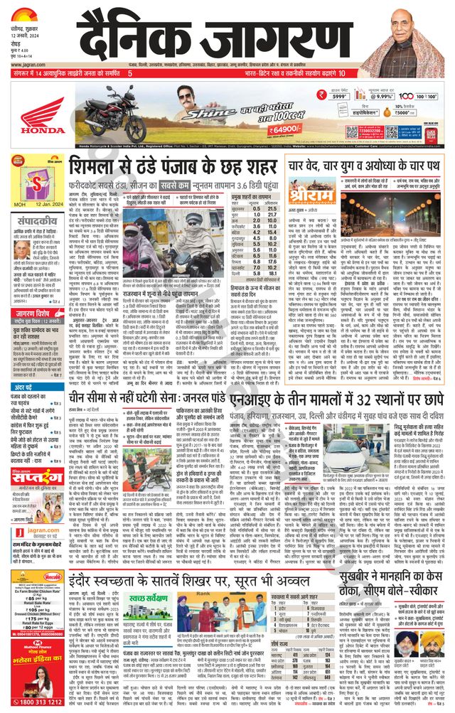 Dainik Jagran Doaba