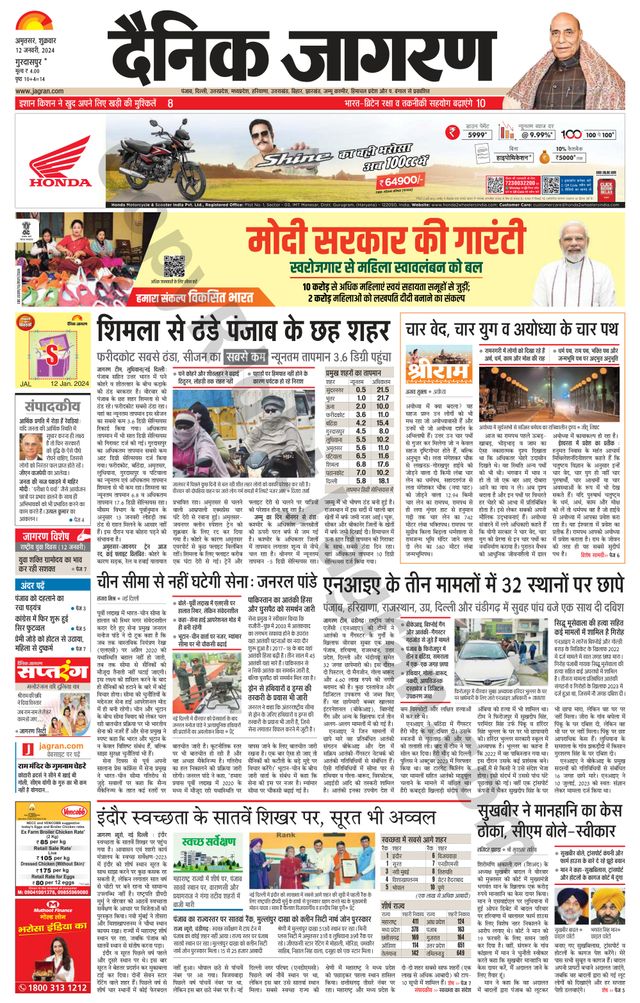 Dainik Jagran Gurudasspur