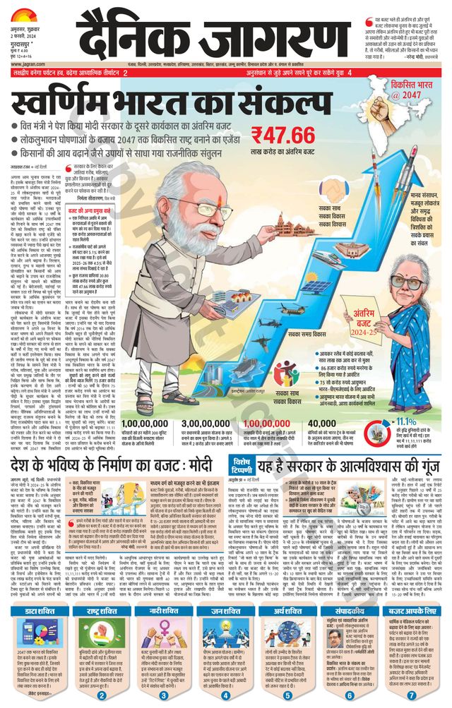Dainik Jagran Gurudasspur