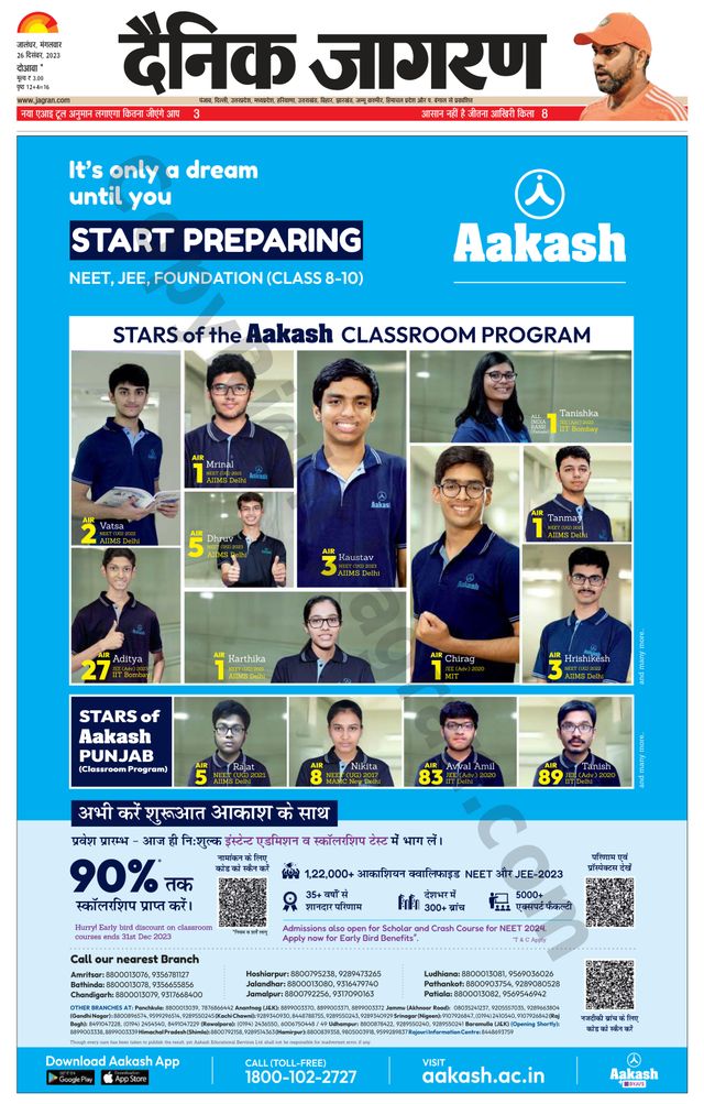 Dainik Jagran Hoshiarpur