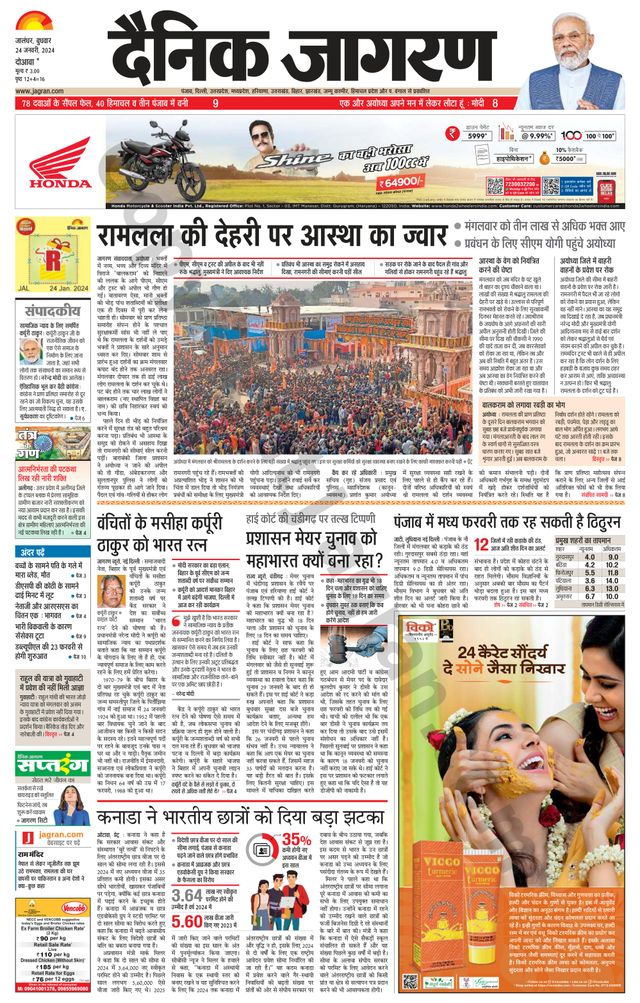 Dainik Jagran Hoshiarpur