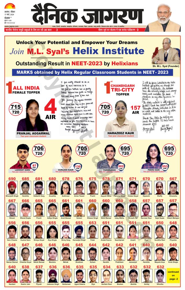 Dainik Jagran Hoshiarpur