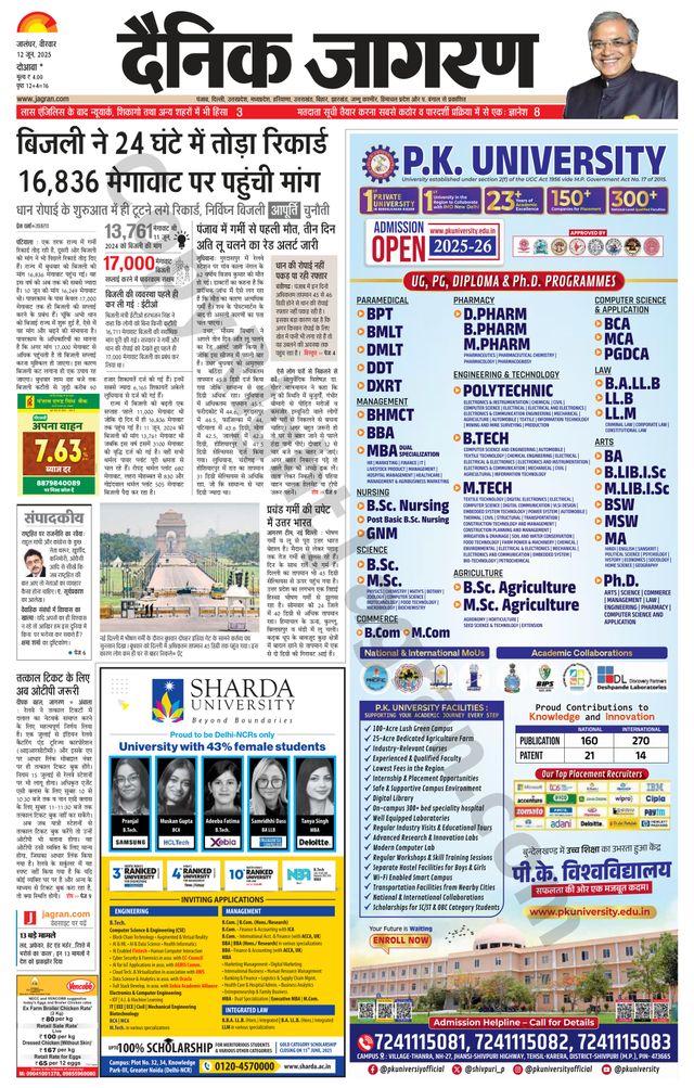 Dainik Jagran Hoshiarpur