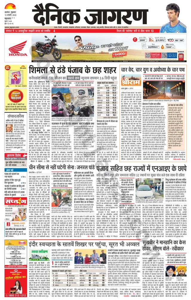 Dainik Jagran Kapurthala