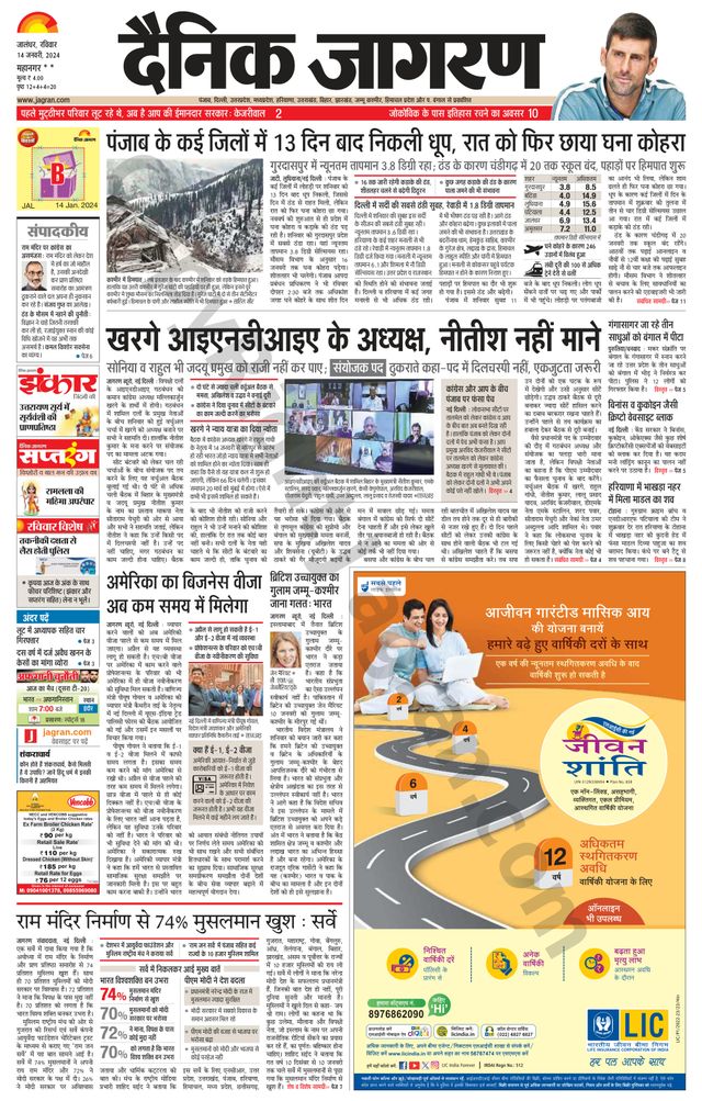 Dainik Jagran Kapurthala