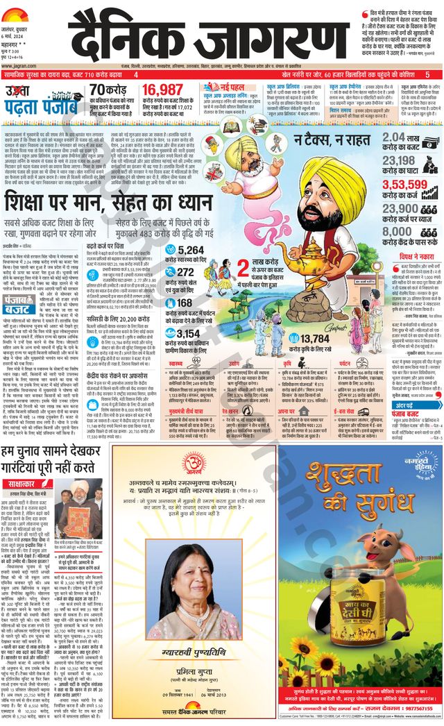 Dainik Jagran Kapurthala