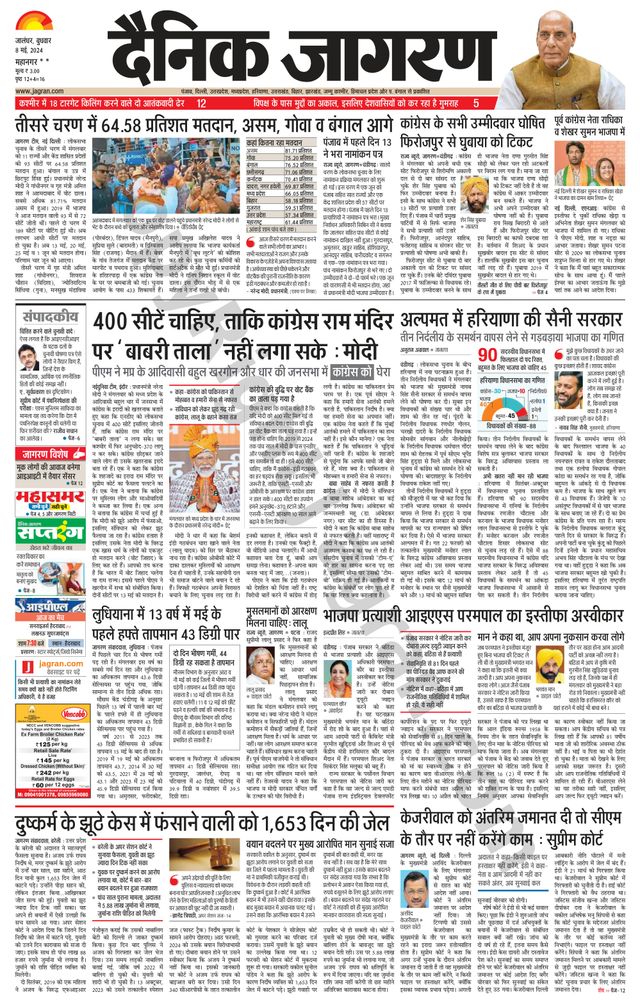 Dainik Jagran Kapurthala