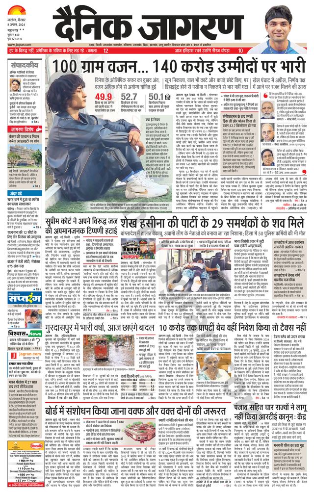 Dainik Jagran Kapurthala