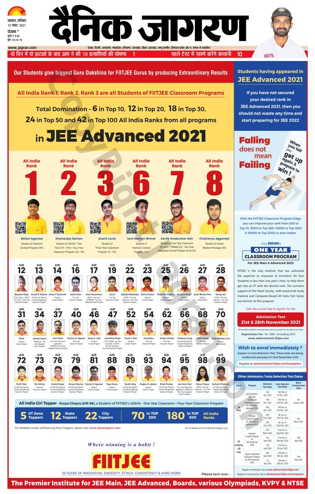 Dainik Jagran Nawasehar