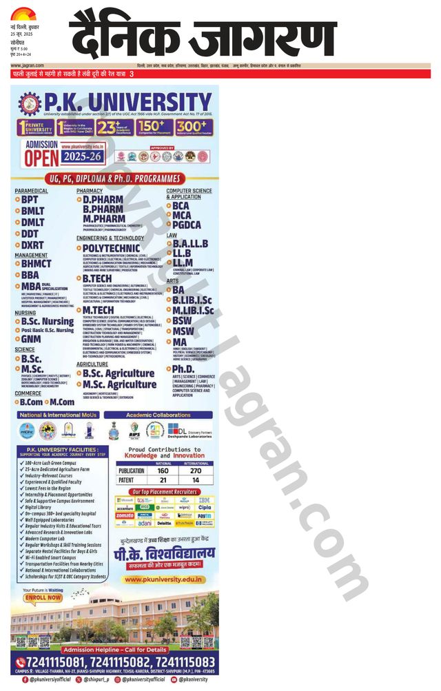 Dainik Jagran Sonipat