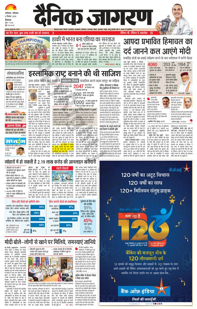 Dainik Jagran Kangra